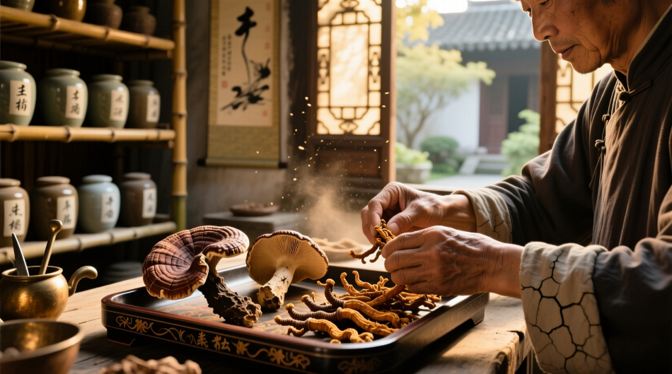 Médecine chinoise et champignons : un lien millénaire avec le bien-être moderne
